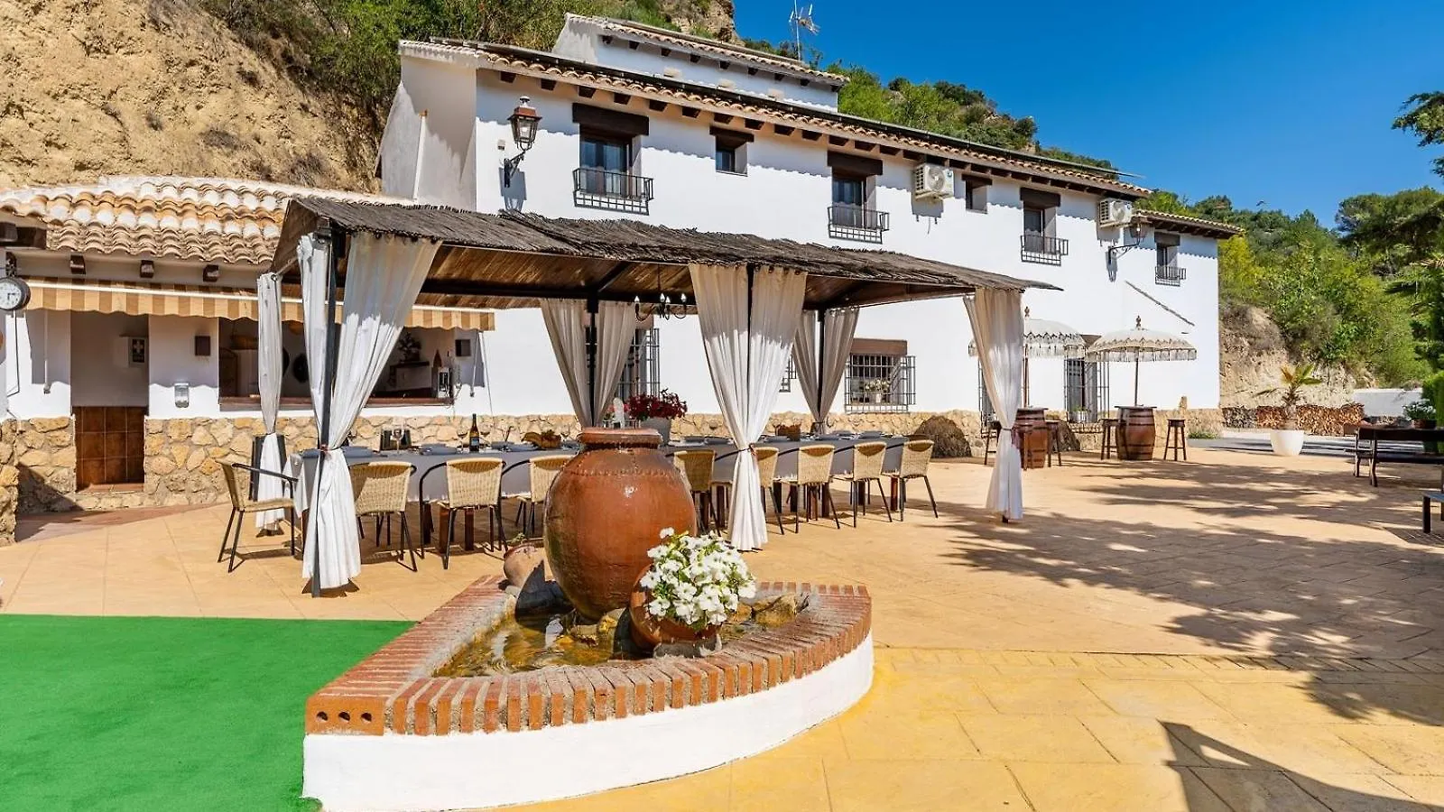 Сasa de vacaciones Casa Iratxe Montefrío by Ruralidays Villa