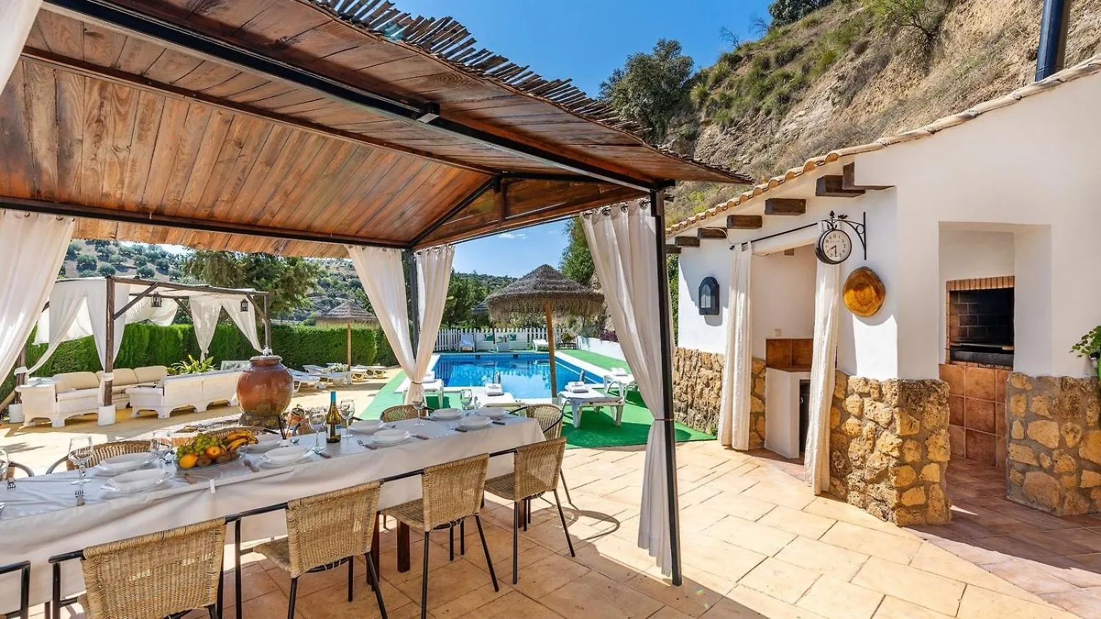 Casa Iratxe Montefrío by Ruralidays Villa Сasa de vacaciones