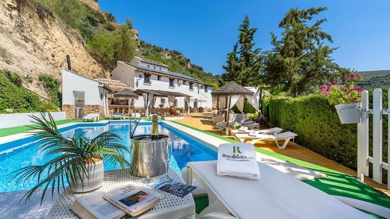 Villa Iratxe Montefrio By Ruralidays Espagne