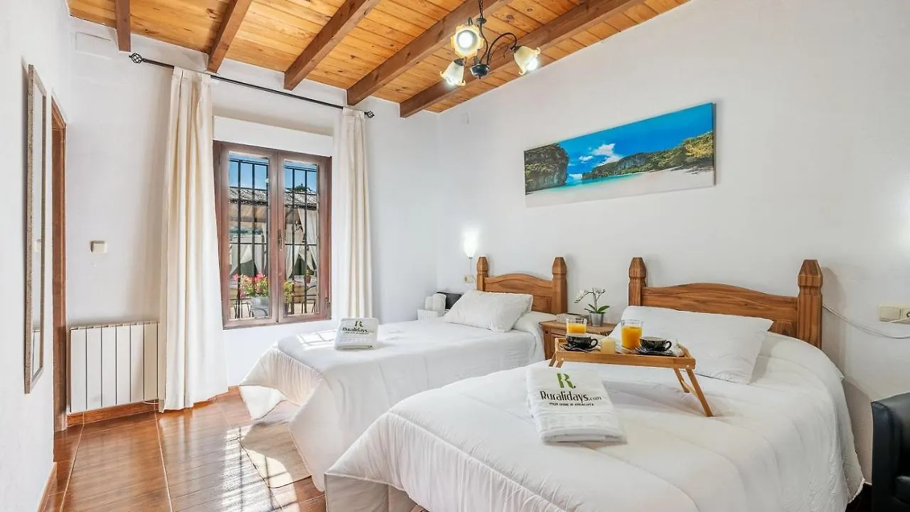 Villa Iratxe Montefrio By Ruralidays Hébergement de vacances