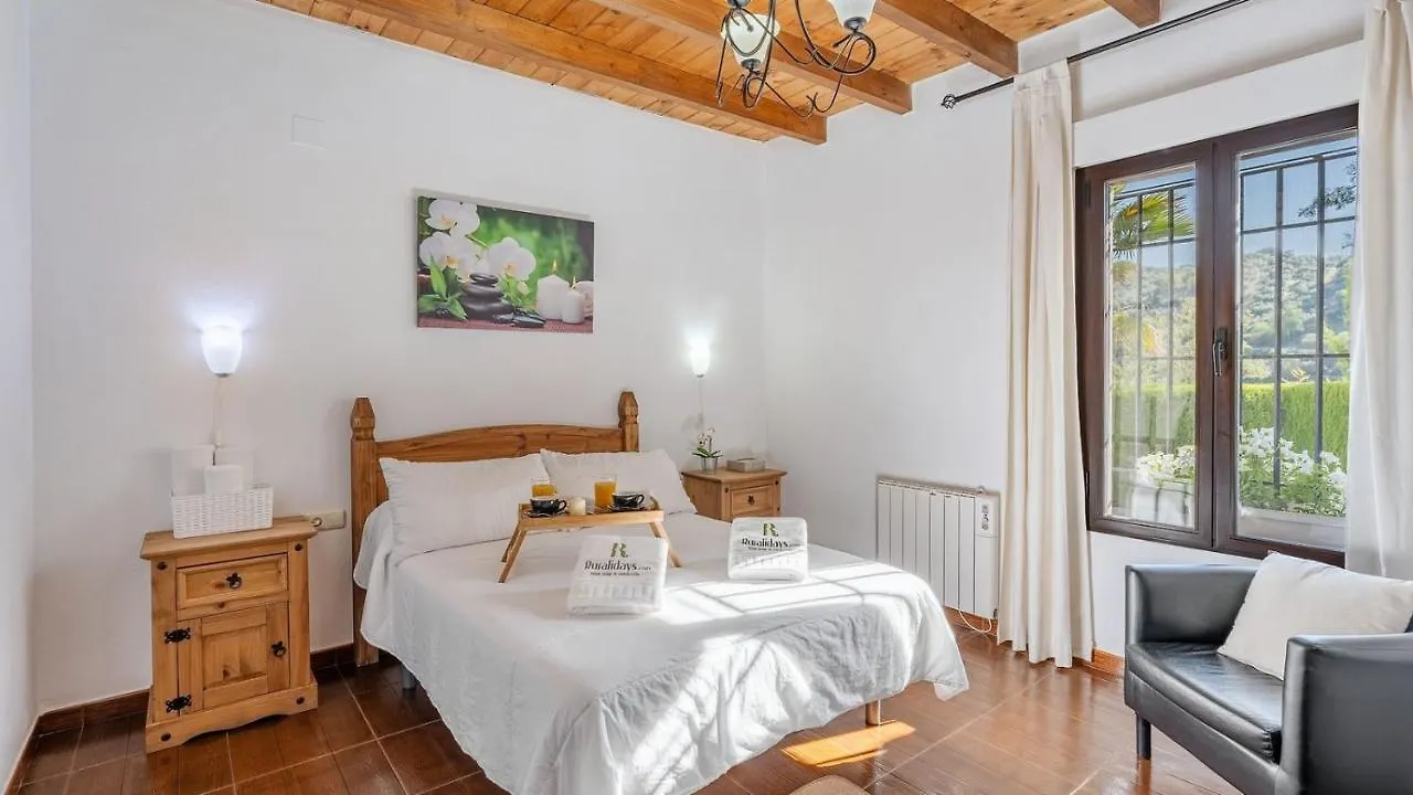 Hébergement de vacances Villa Iratxe Montefrio By Ruralidays Espagne