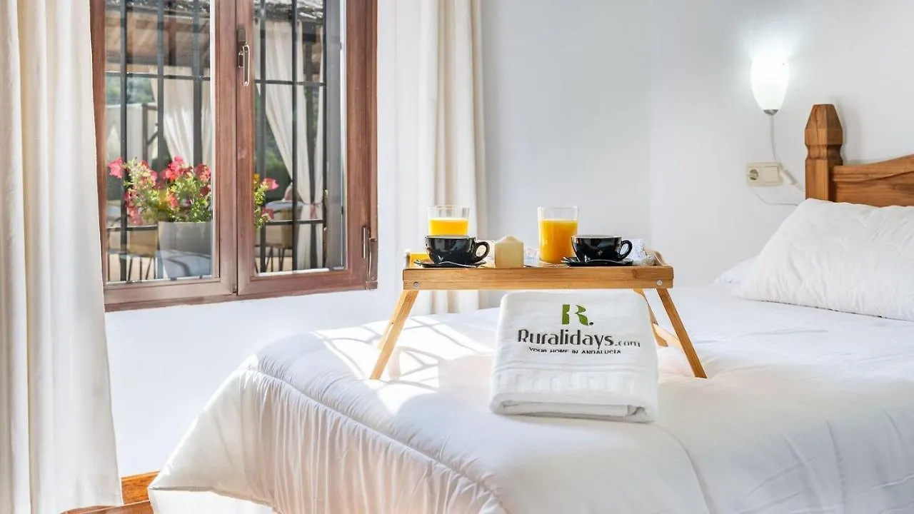 Villa Iratxe Montefrio By Ruralidays Hébergement de vacances