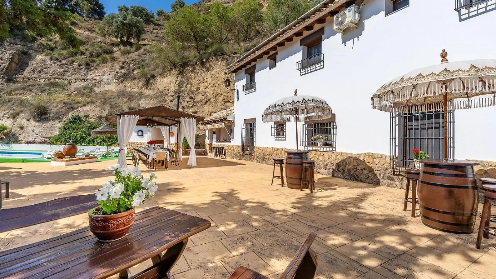 Hébergement de vacances Villa Iratxe Montefrio By Ruralidays