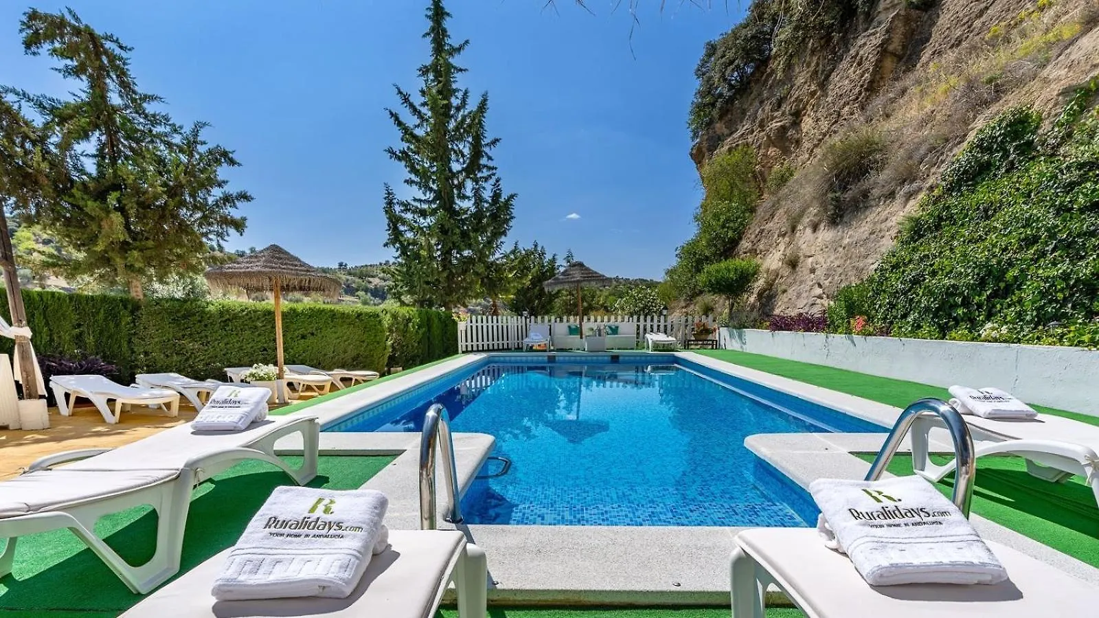 Villa Iratxe Montefrio By Ruralidays Espagne