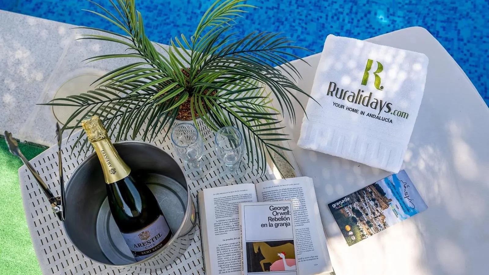 Villa Iratxe Montefrio By Ruralidays Espagne