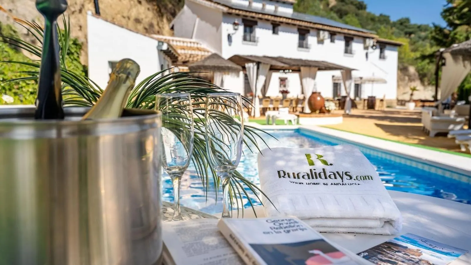 Hébergement de vacances Villa Iratxe Montefrio By Ruralidays Espagne