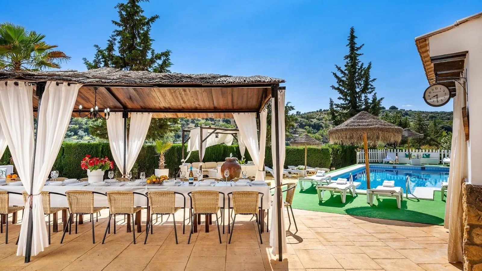 Villa Iratxe Montefrio By Ruralidays