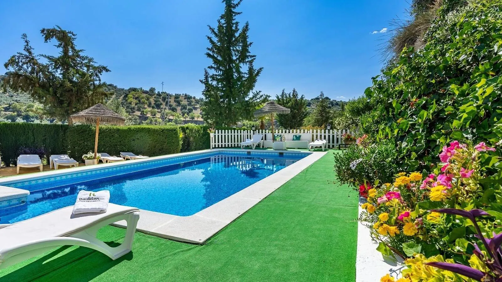 Hébergement de vacances Villa Iratxe Montefrio By Ruralidays