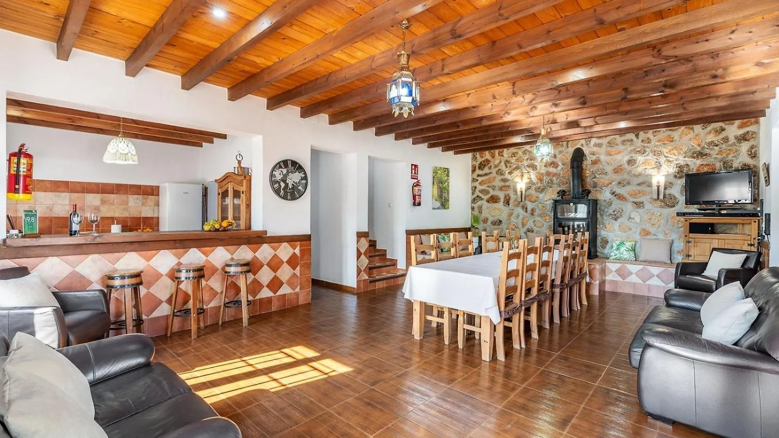 Villa Iratxe Montefrio By Ruralidays Hébergement de vacances