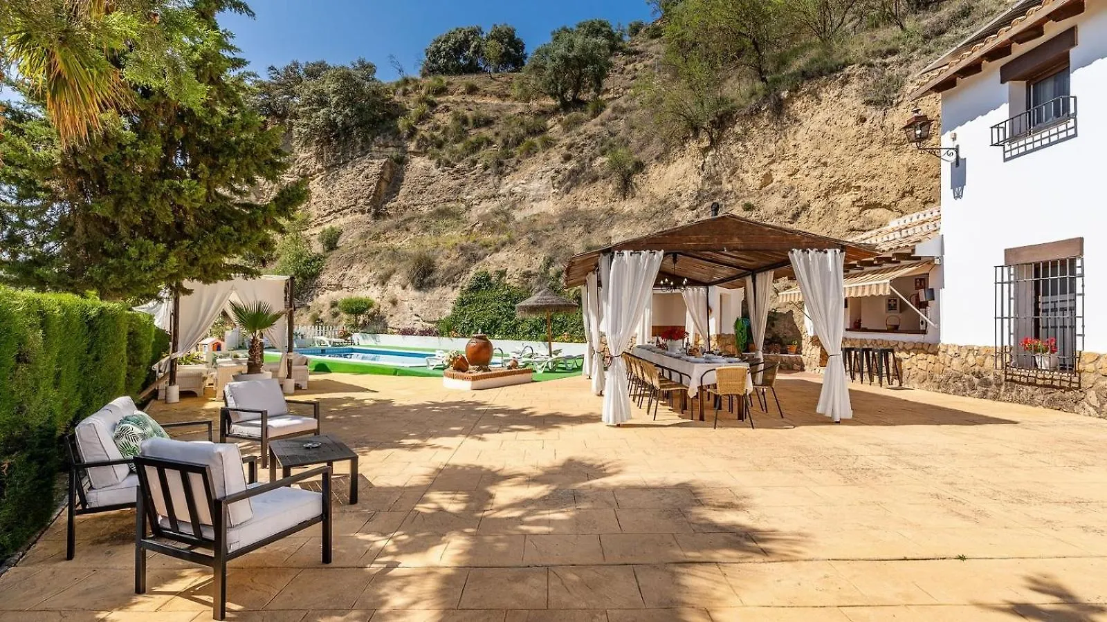 Hébergement de vacances Villa Iratxe Montefrio By Ruralidays Espagne